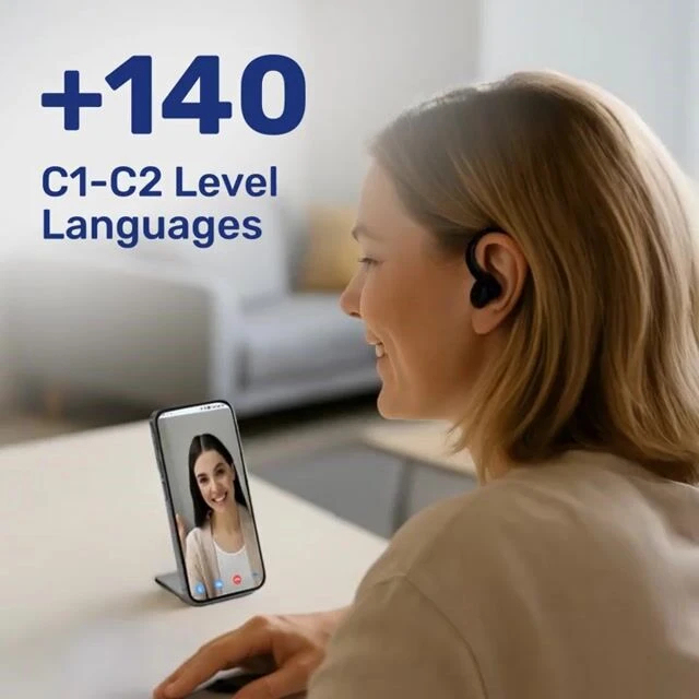 Speak 140 languages in Seconds with No Wi-Fi, No Complicated Apps, No Stress