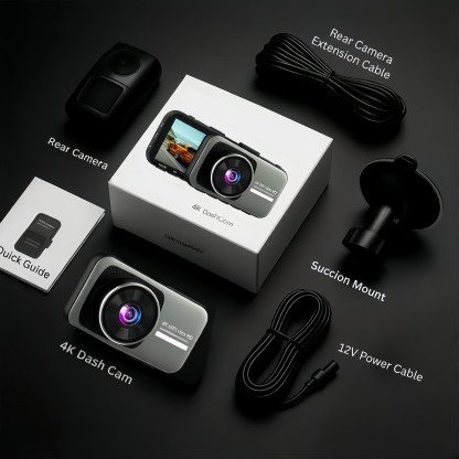 SonoVax - 4K Full HD Smart Dash Cam