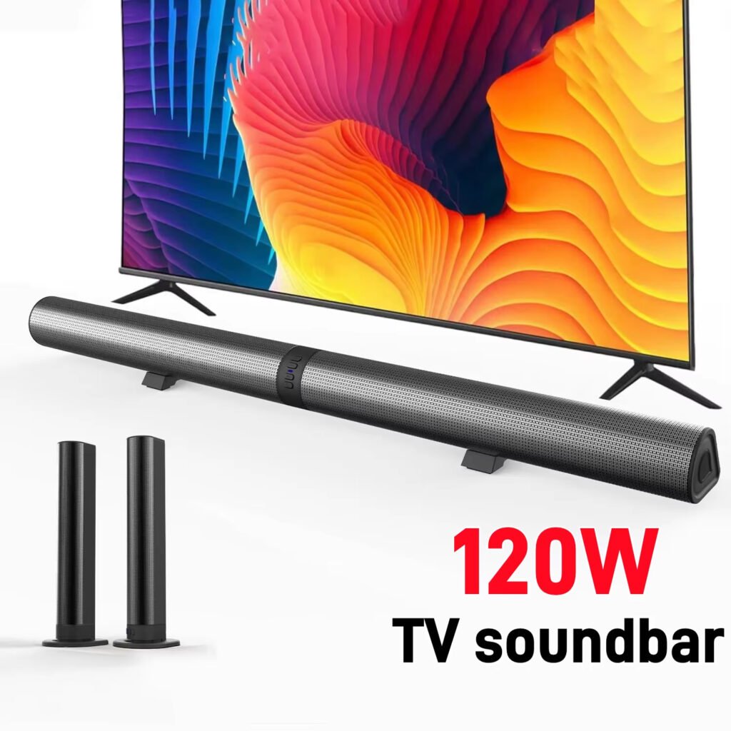 Transform Your Home Audio With 120W Powerful Sound