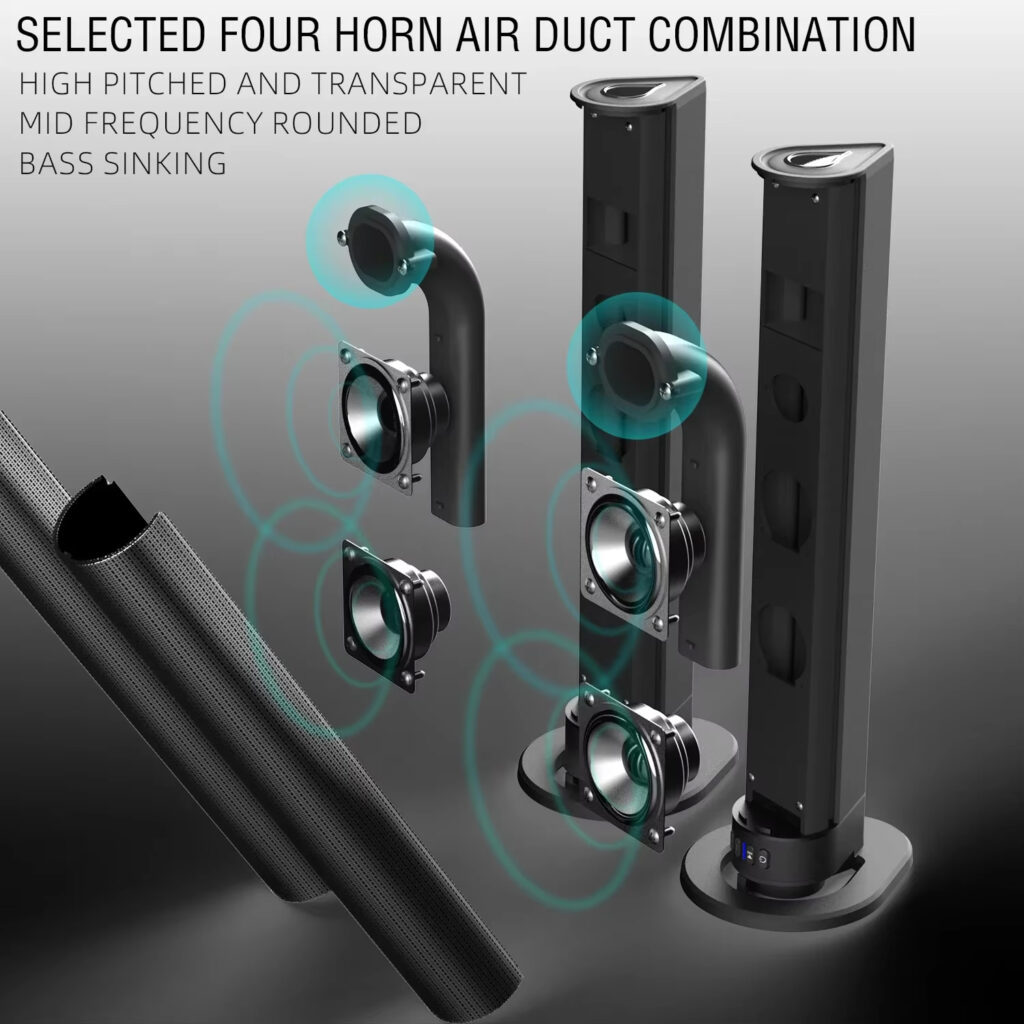 Transform Your Home Audio With 120W Powerful Sound