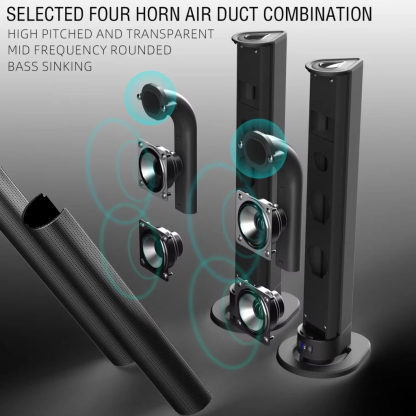 Transform Your Home Audio With 120W Powerful Sound