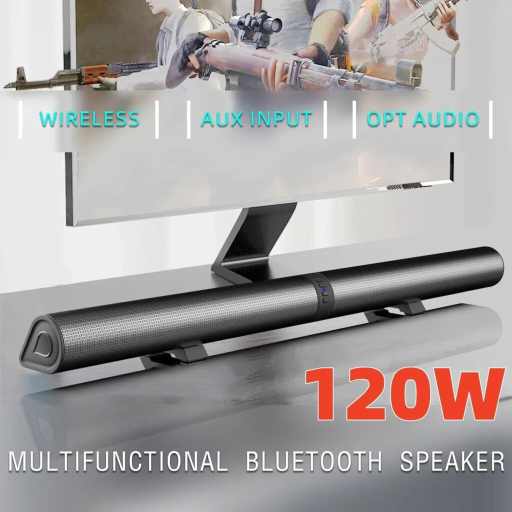 Transform Your Home Audio With 120W Powerful Sound
