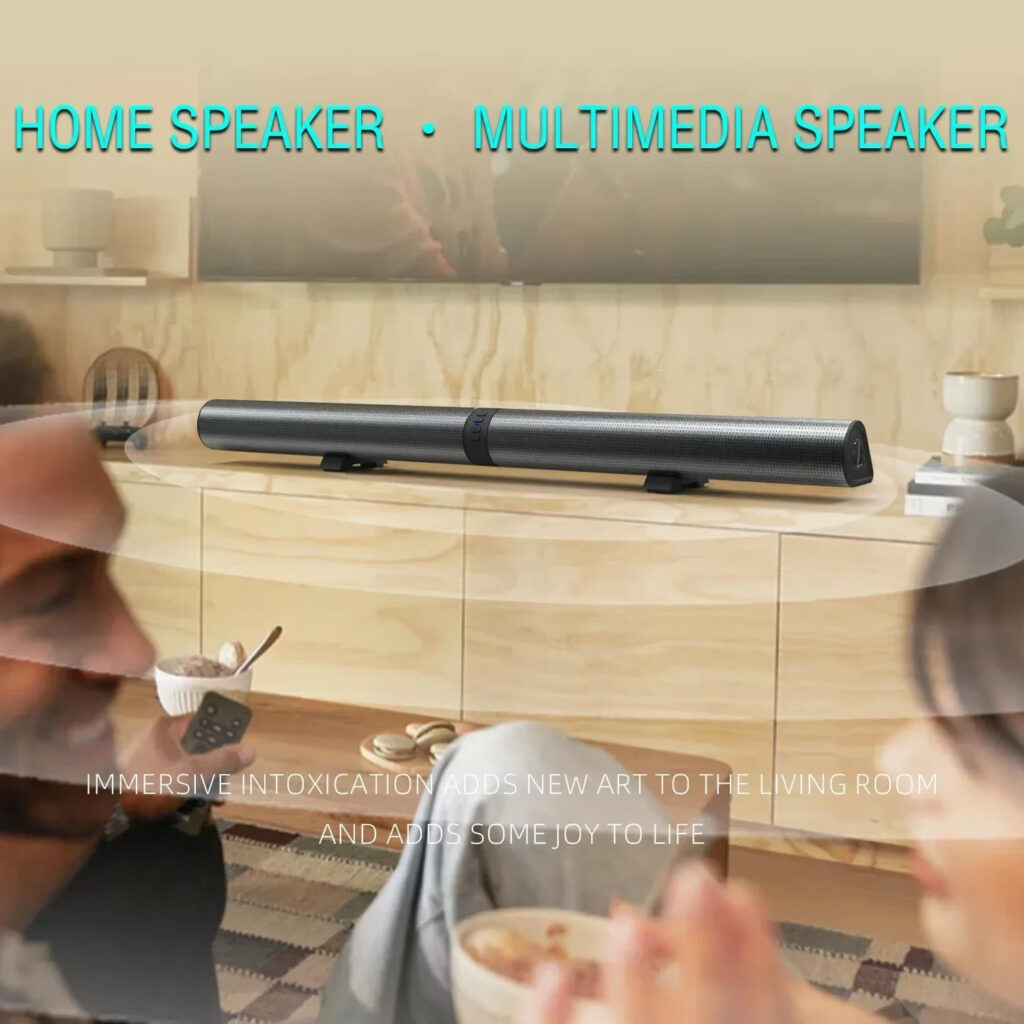 Transform Your Home Audio With 120W Powerful Sound