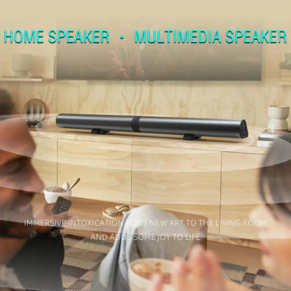 Transform Your Home Audio With 120W Powerful Sound