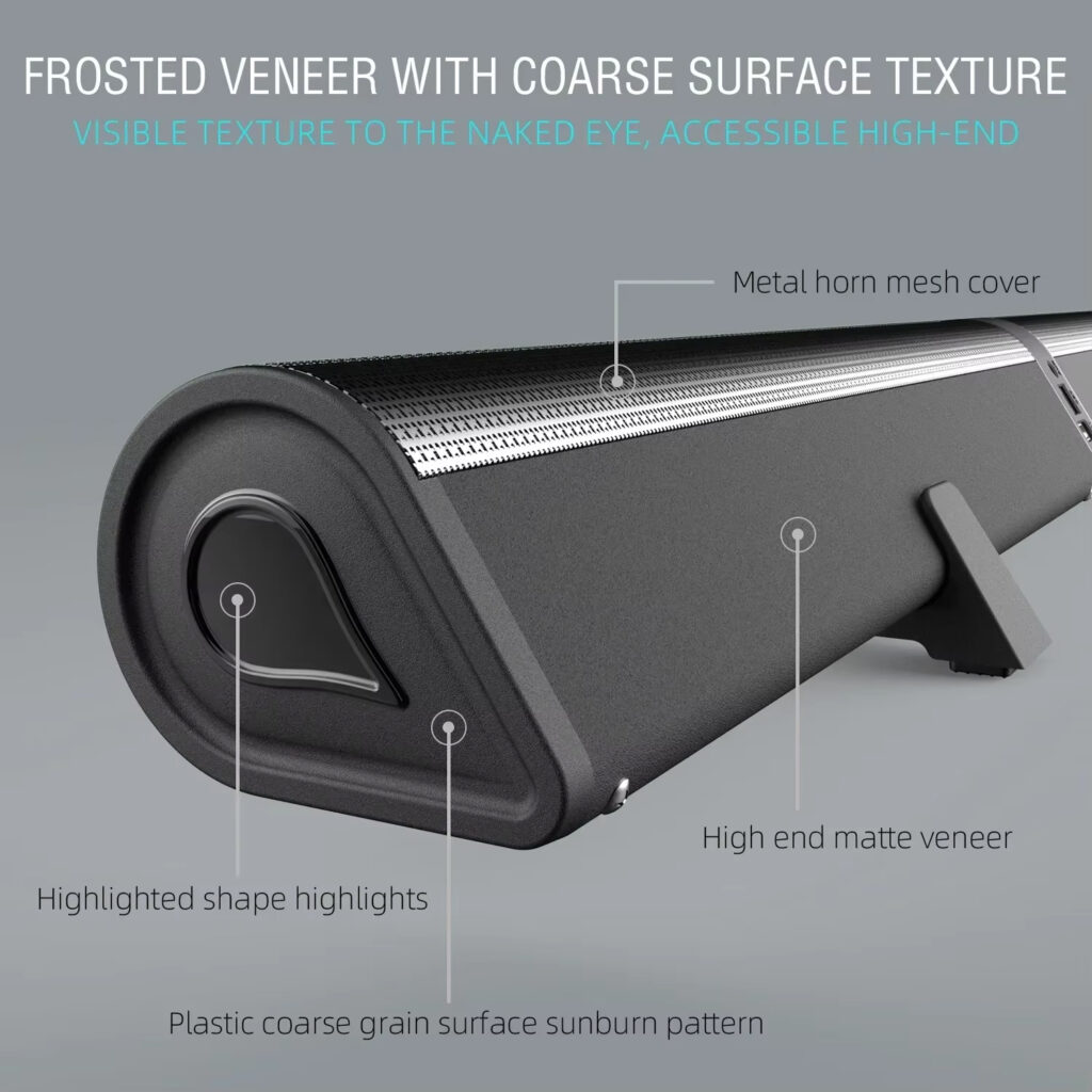 Transform Your Home Audio With 120W Powerful Sound