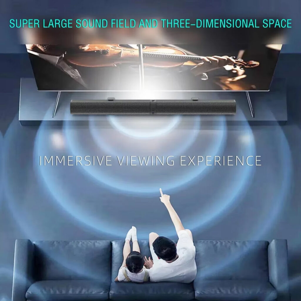 Transform Your Home Audio With 120W Powerful Sound