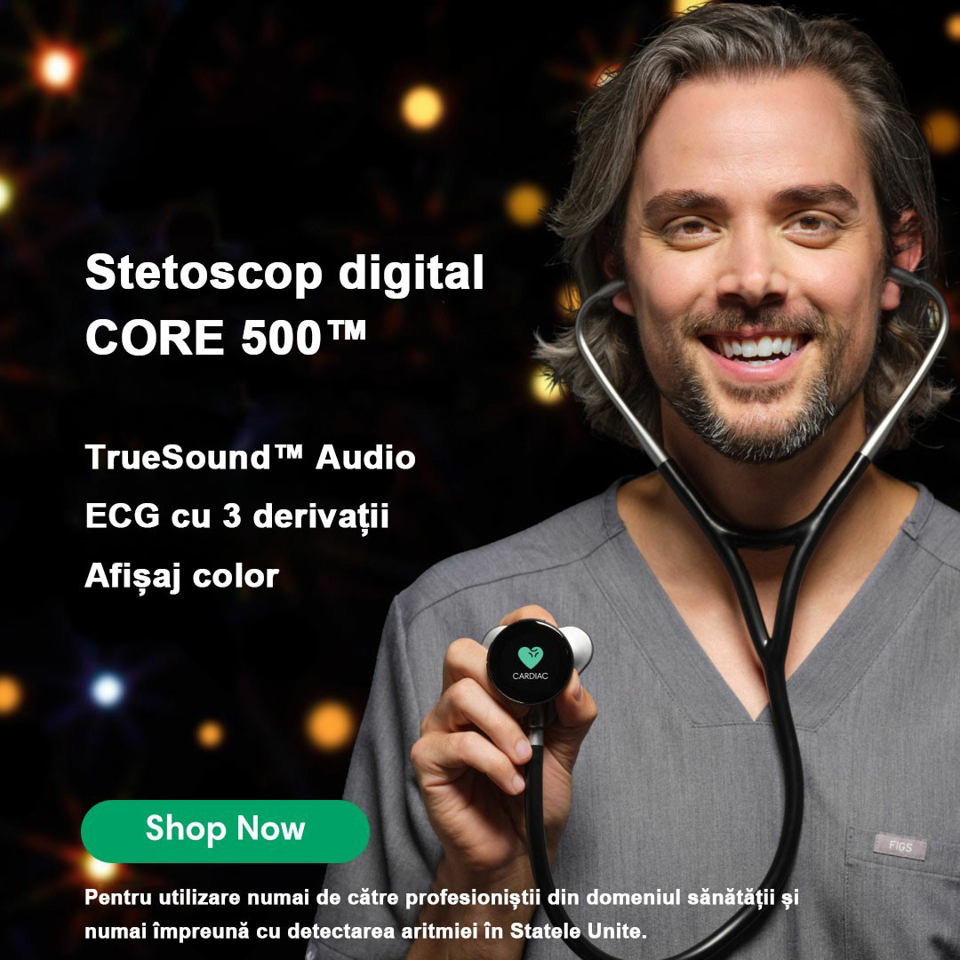 Stetoscop cu afișaj digital CORE 500™
