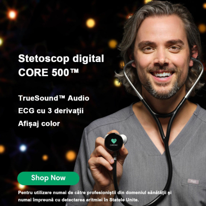 Stetoscop cu afișaj digital CORE 500™