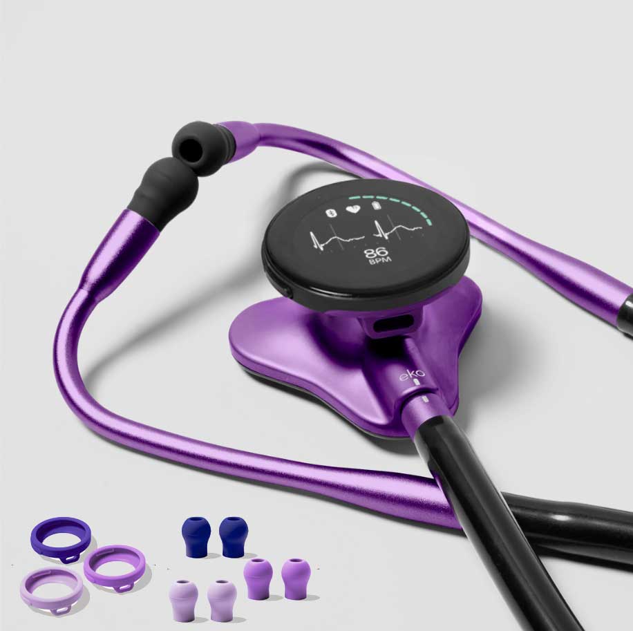 Stetoscopio con display digitale Eko CORE 500™