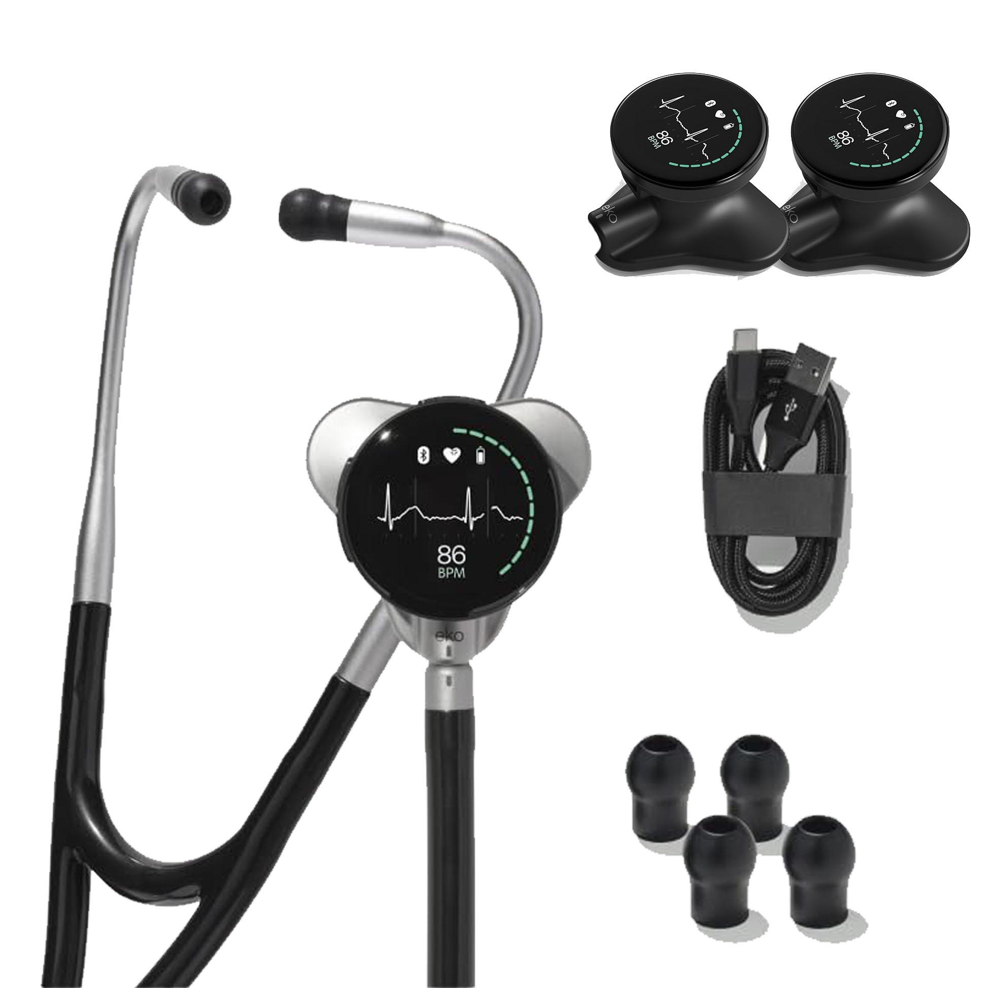 Stetoscopio con display digitale Eko CORE 500™