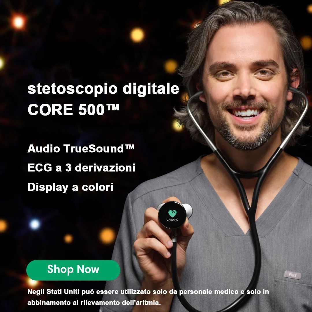 Stetoscopio con display digitale  CORE 500™