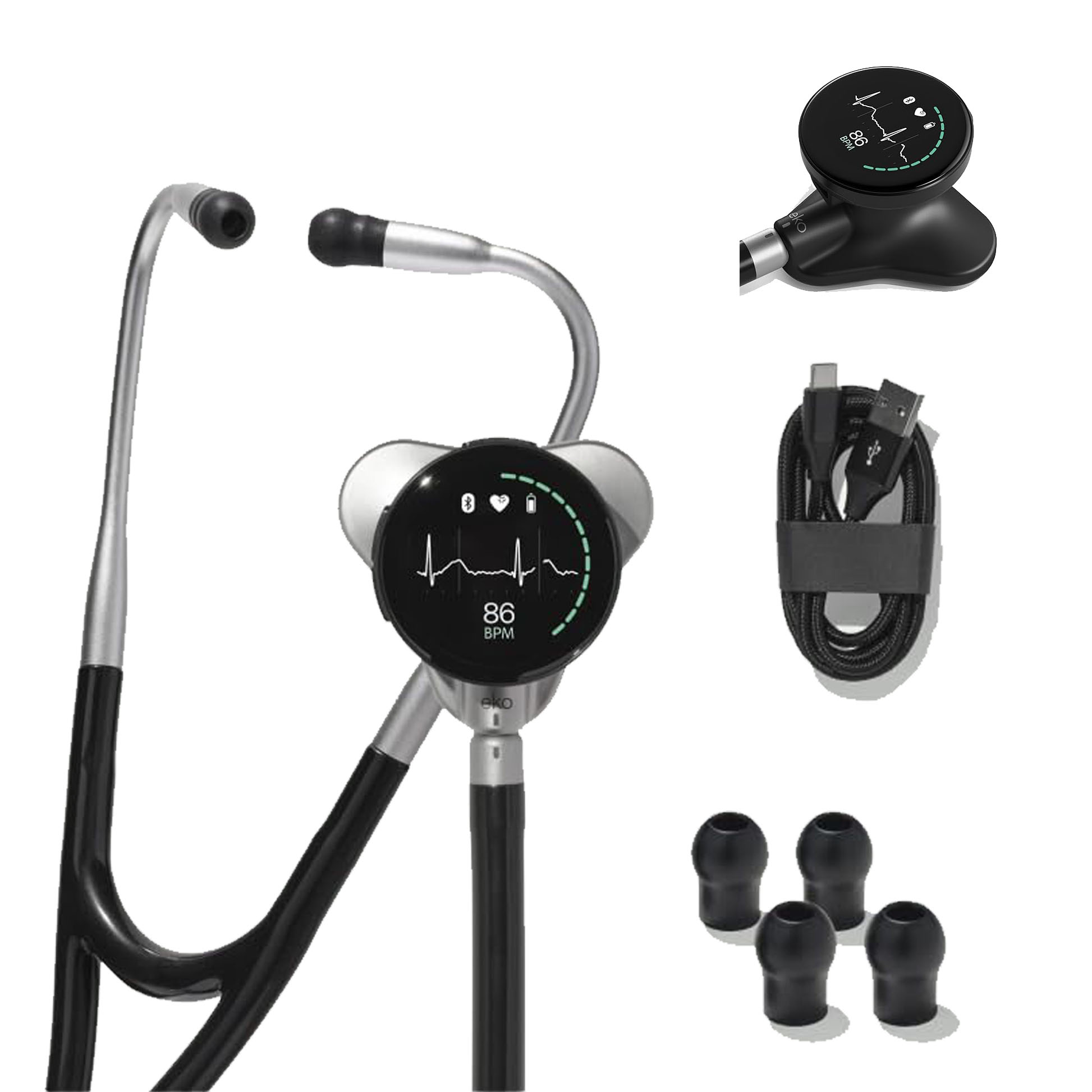 Stetoscopio con display digitale Eko CORE 500™