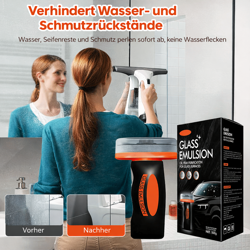 🔥LAST DAY 50% OFF - Glass Oil Film Cleaner