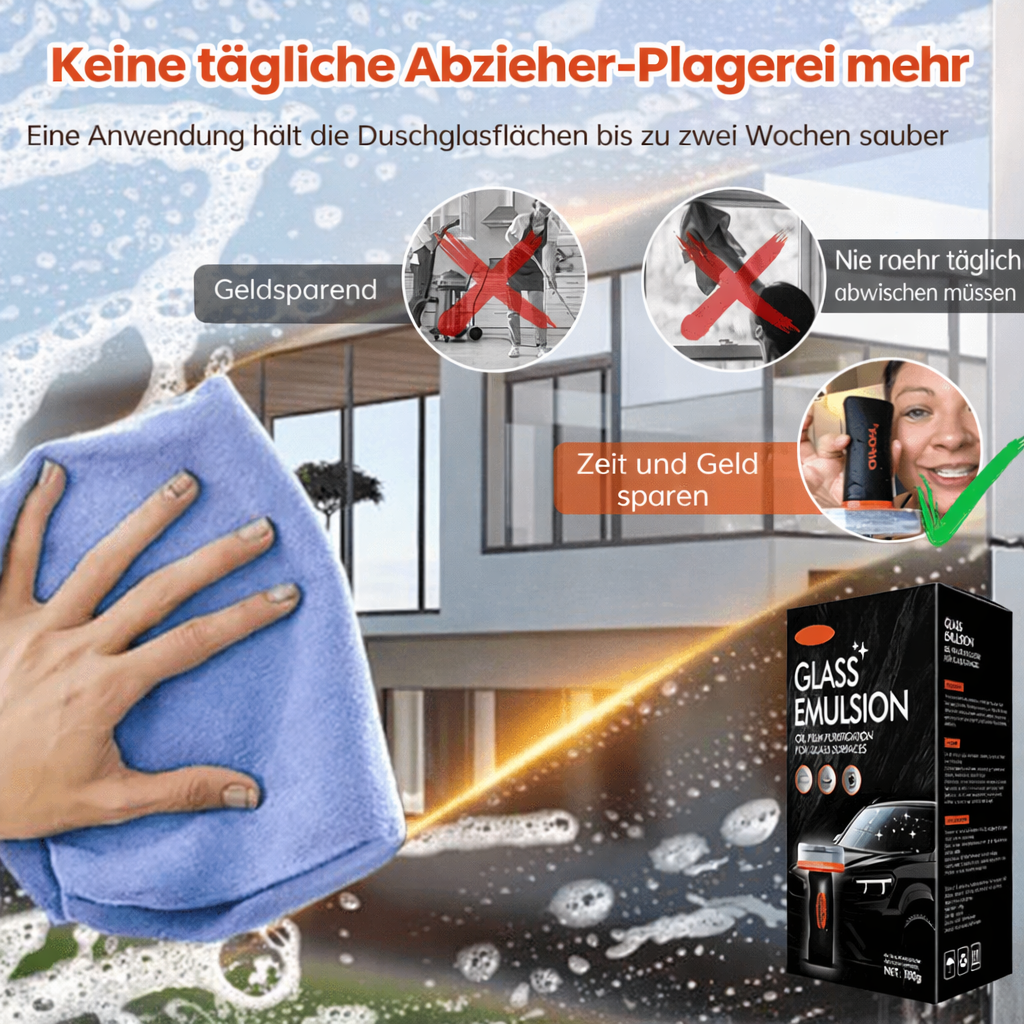 🔥LAST DAY 50% OFF - Glass Oil Film Cleaner