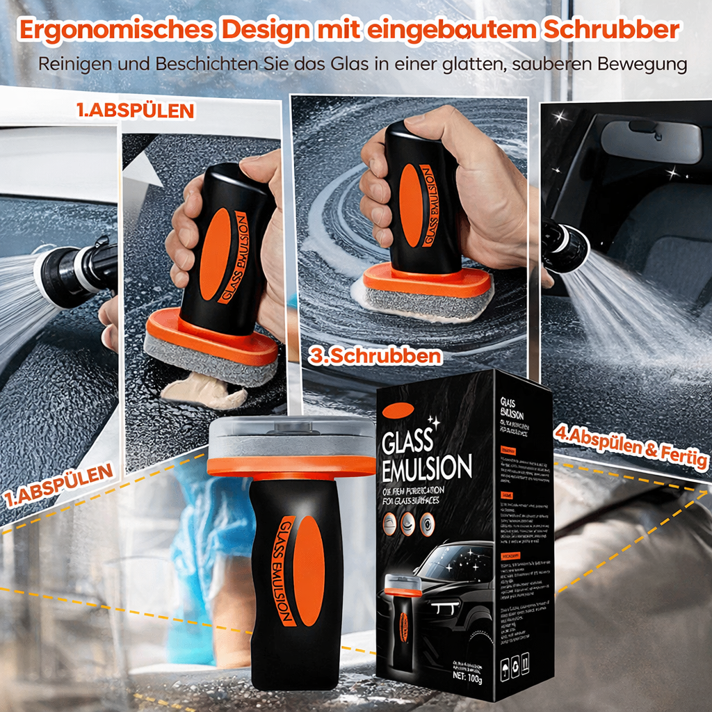 🔥LAST DAY 50% OFF - Glass Oil Film Cleaner