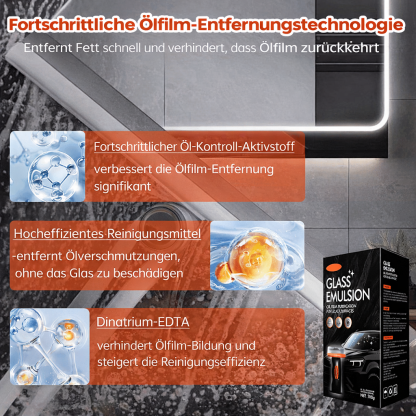 🔥LAST DAY 50% OFF - Glass Oil Film Cleaner