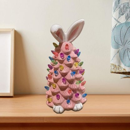 (🔥HOT SALE NOW 49% OFF) - 🐰🐰Easter Pink Bunny Tree-Buy 2 Free Shipping