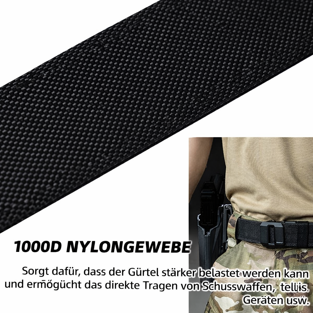 🔥LAST DAY 49% OFF - EDC Nylon Ratchet Belt (BUY 2 GET 10% OFF)