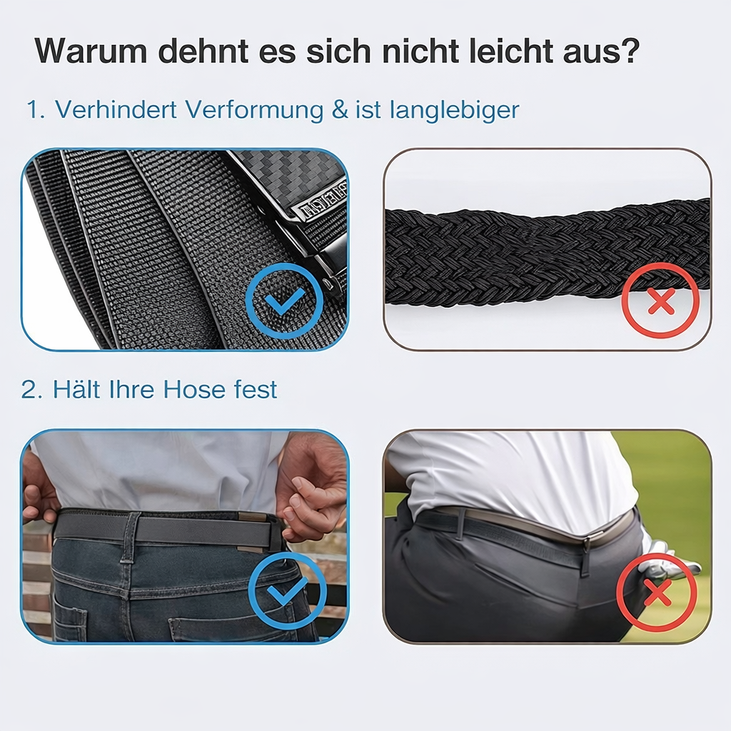 🔥LAST DAY 49% OFF - EDC Nylon Ratchet Belt (BUY 2 GET 10% OFF)