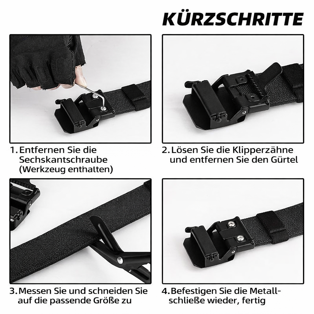 🔥LAST DAY 49% OFF - EDC Nylon Ratchet Belt (BUY 2 GET 10% OFF)