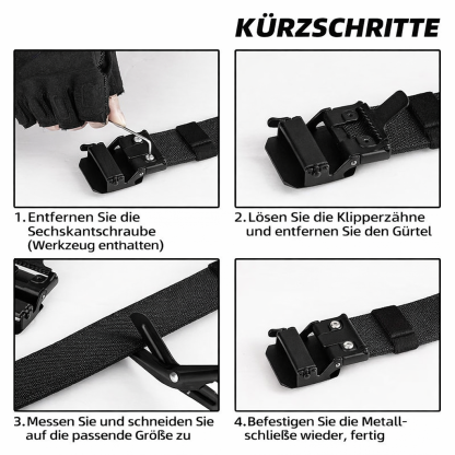 🔥LAST DAY 49% OFF - EDC Nylon Ratchet Belt (BUY 2 GET 10% OFF)