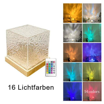 Rotierendes Wassermusterlicht