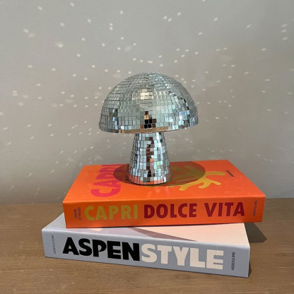 Disco Mushroom