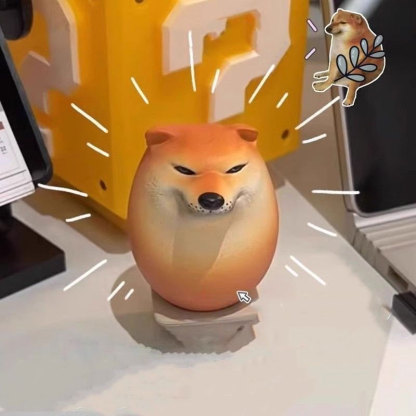Shibako Dog Egg