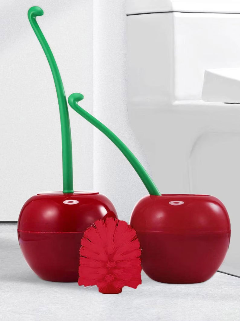 Cherry Toilet Brush