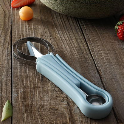 4 in 1 Stainless Steel Fruit Tool Set