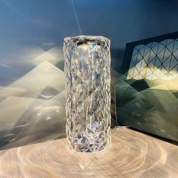 CHRISTMAS SALE 48% OFF - Touching Control Rose Crystal Lamp(BUY 2 GET FREE SHIPPING)