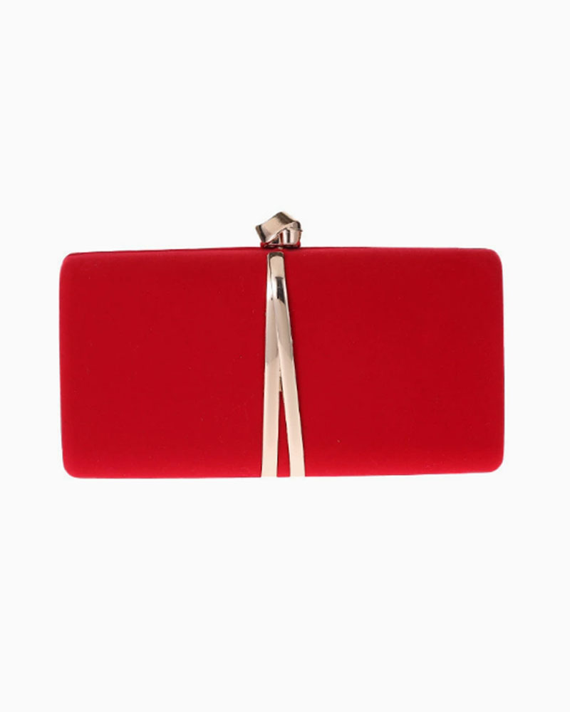 Hard-Case Mini Square Bag — Evening Clutch, Shoulder, and Crossbody Bag