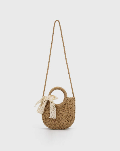 Casual Woven Beach Bag