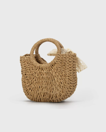 Casual Woven Beach Bag