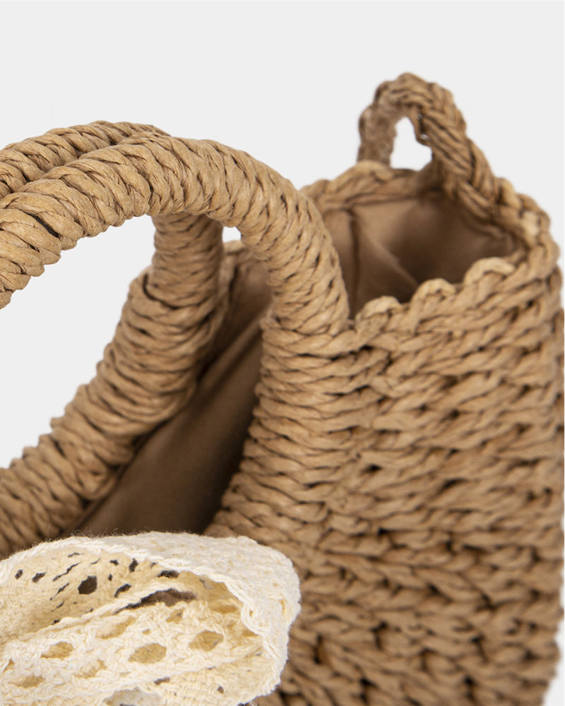 Casual Woven Beach Bag