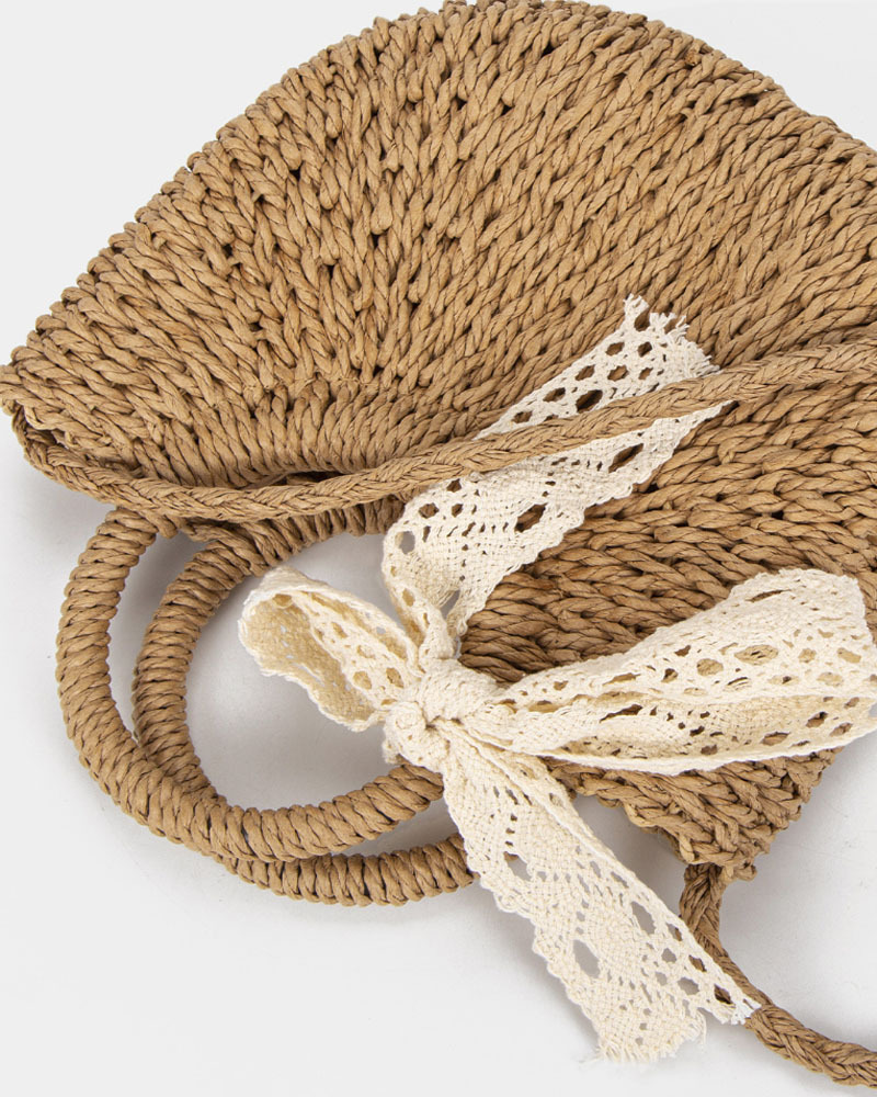 Casual Woven Beach Bag