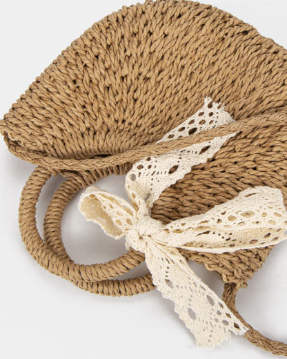 Casual Woven Beach Bag