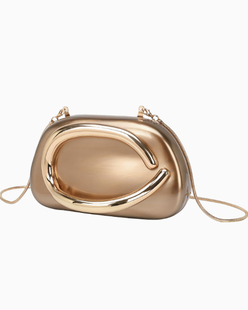 Round Clutch Evening Bag (Mini)