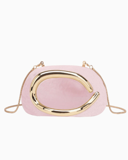 Round Clutch Evening Bag (Mini)