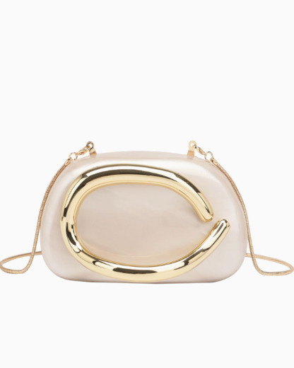 Round Clutch Evening Bag (Mini)