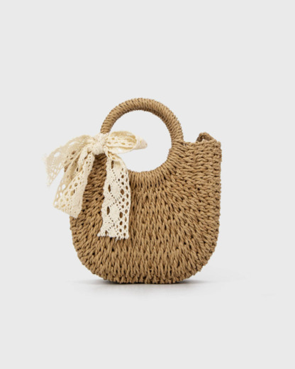 Casual Woven Beach Bag