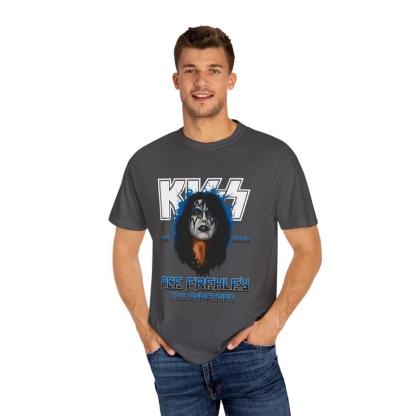 Ace Frehley Memorial Shirt | RIP Ace Frehley The Spaceman Shirt | Rock Legend Memorial Gift