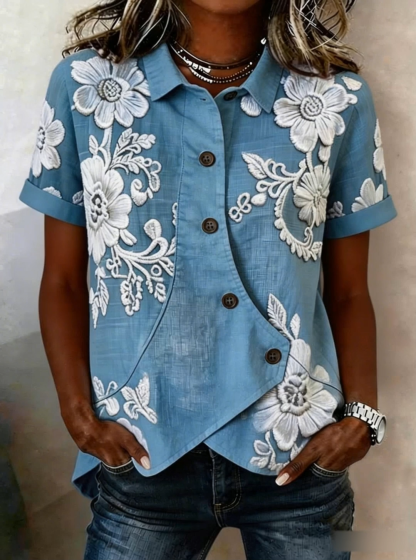 Women's Casual Printed Shirt