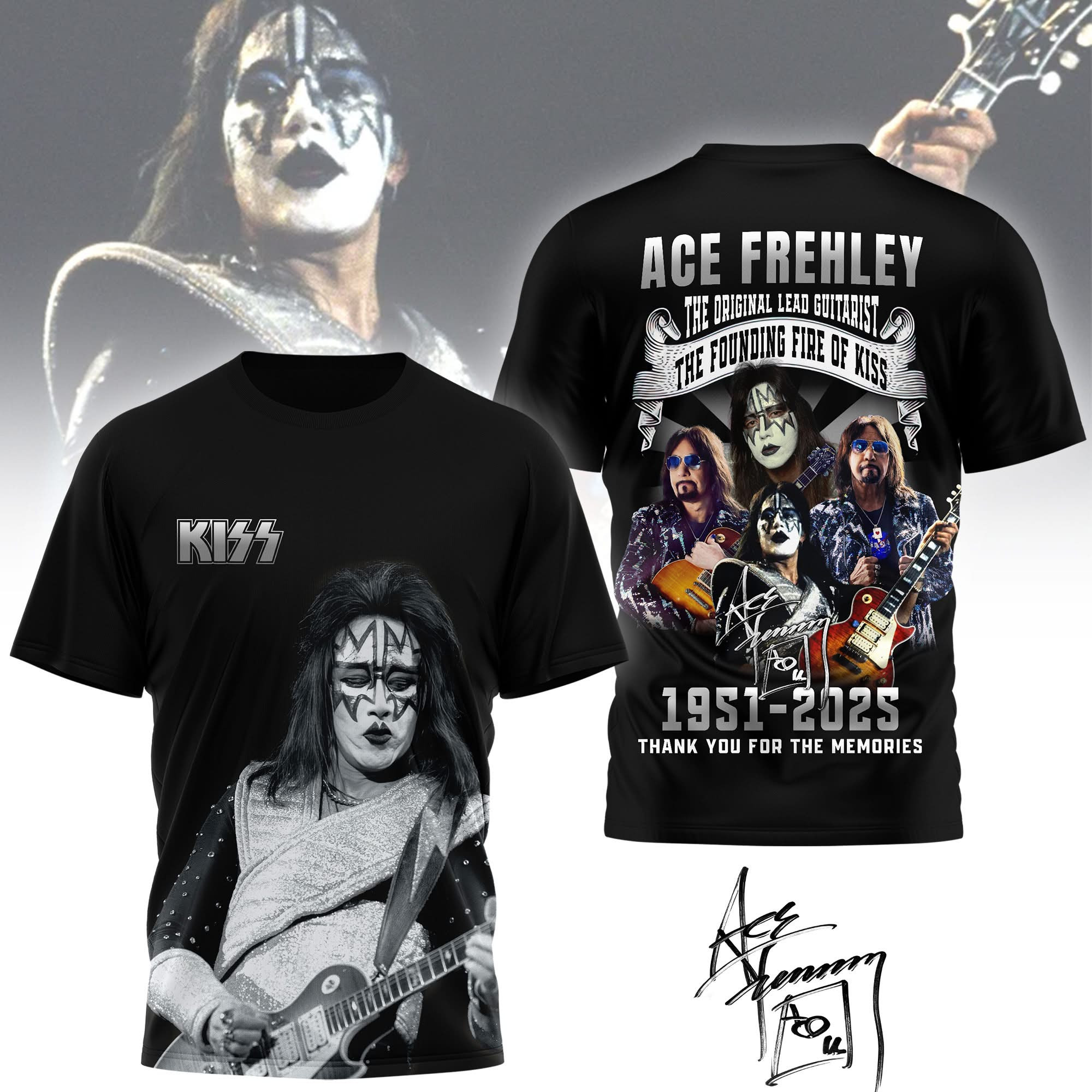 Limited Edition Rock Shirts KH7-pufftee