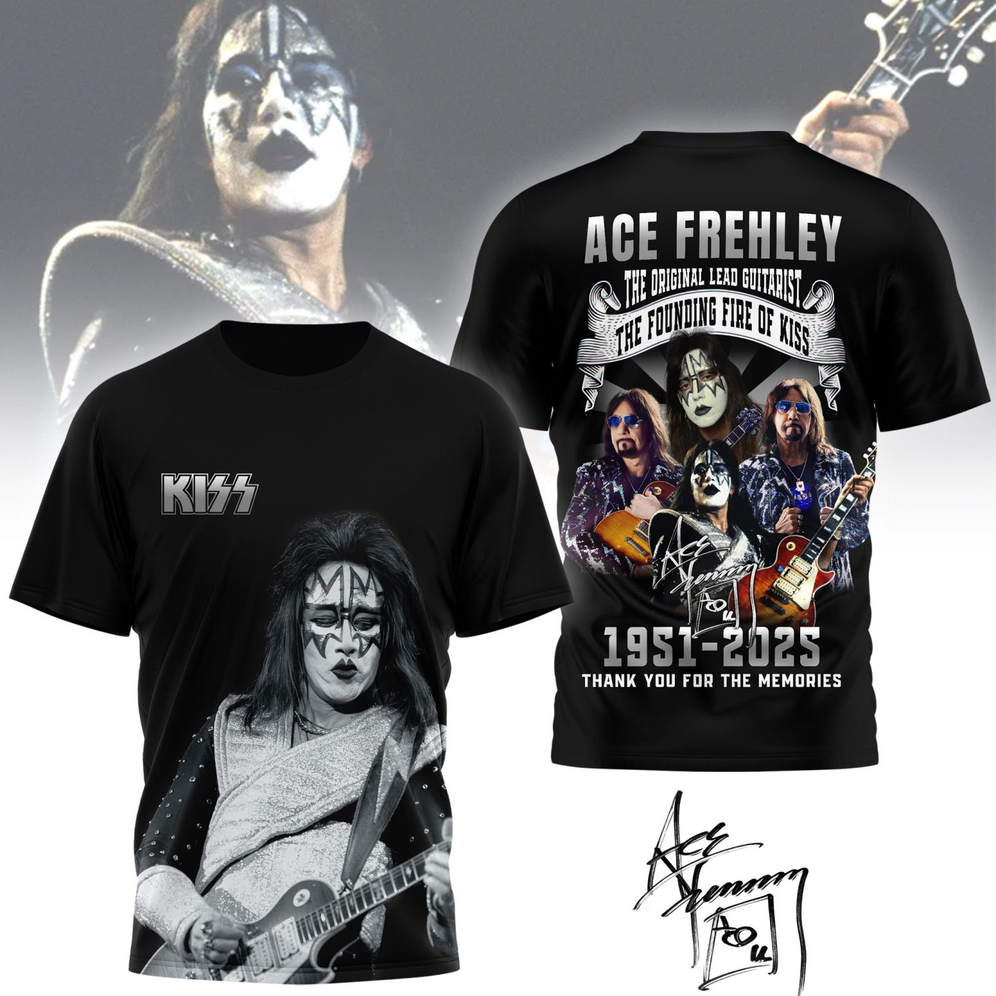 Limited Edition Rock Shirts KH7-pufftee