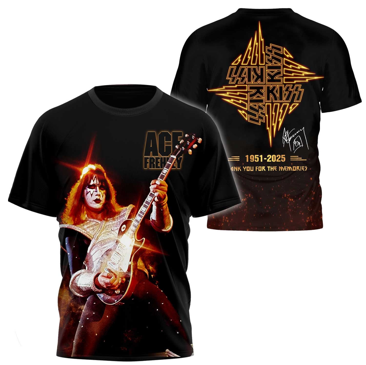 Limited Edition Shirts MKSS60-pufftee