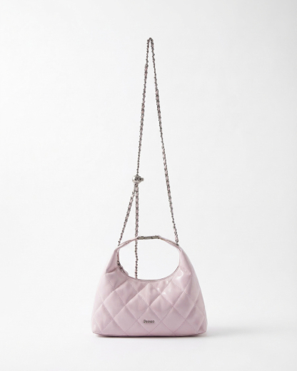 Chanel-Style Quilted Chain Bag — Shoulder, Crossbody, And Handbag