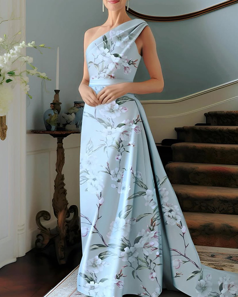 Elegant Lavender Two-Piece Jumpsuit