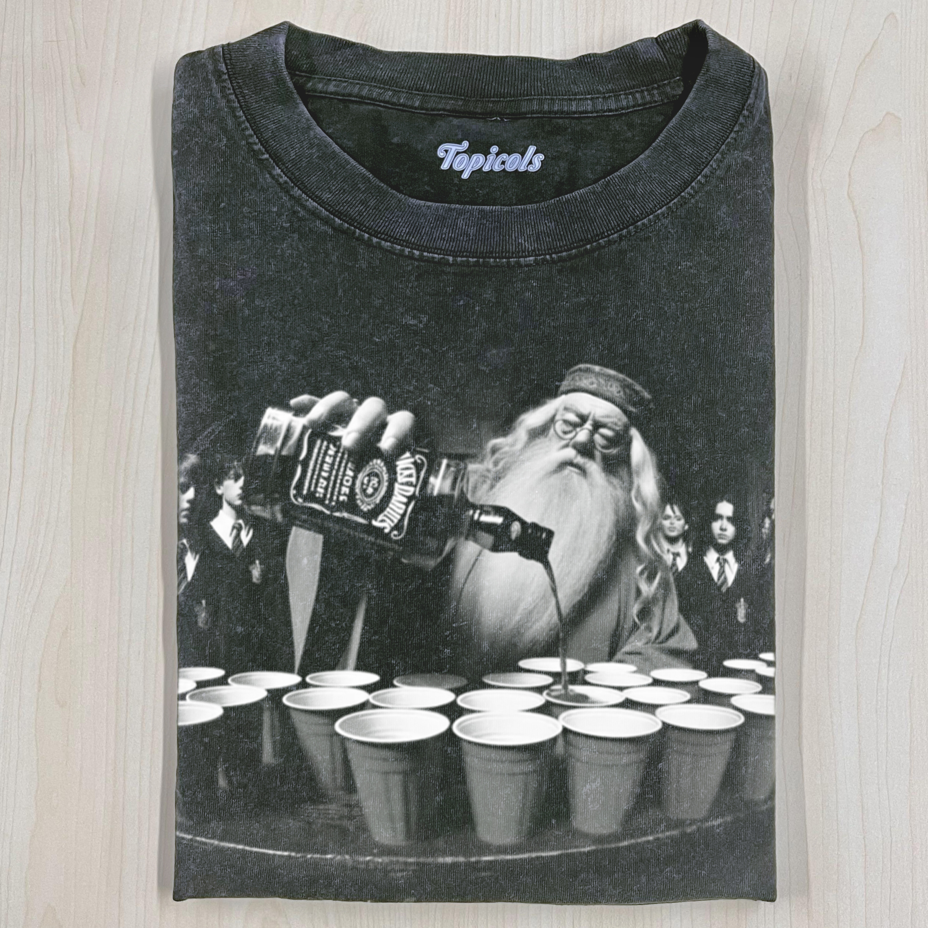 HARRY POTTER T-SHIRT-pufftee