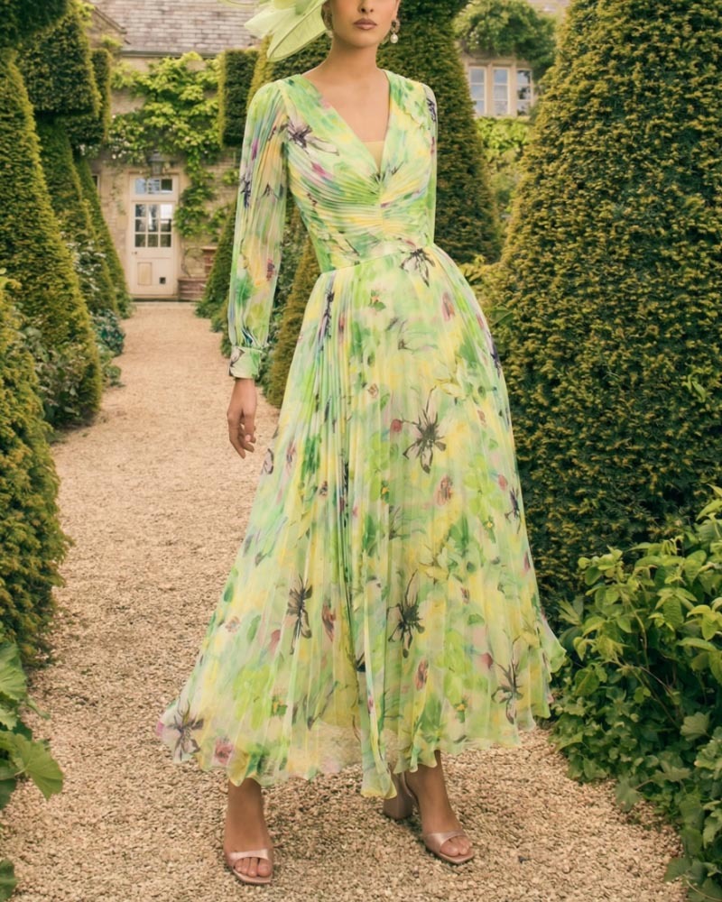 Elegant Lavender Two-Piece Jumpsuit